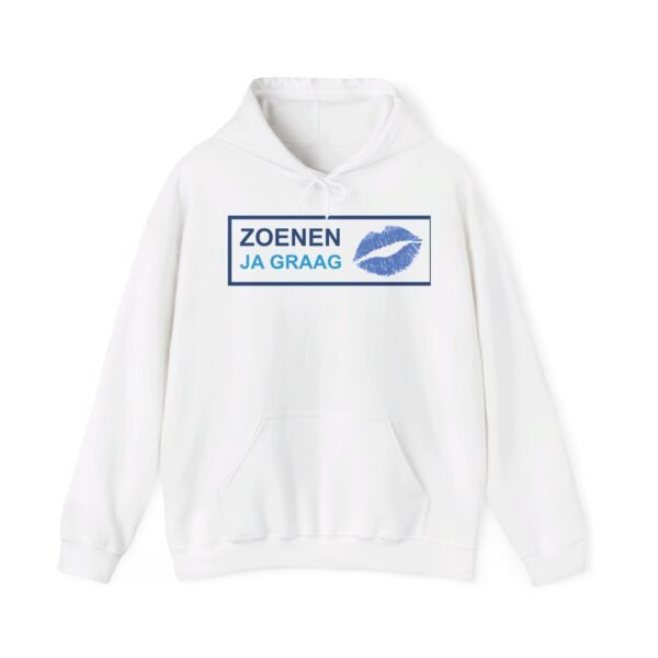 Zoenen? Ja Graag Hoodie