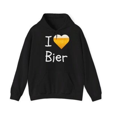 I love Bier Hoodie