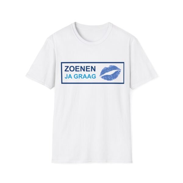 Zoenen? Ja Graag Shirt