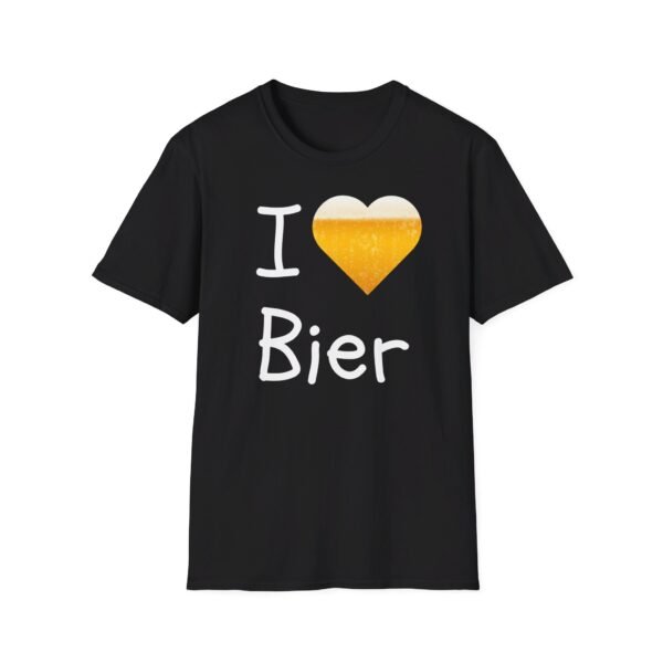 I Love Bier Shirt