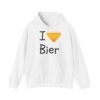 I love Bier Hoodie