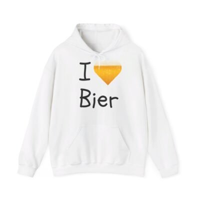 I love Bier Hoodie