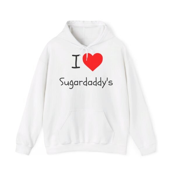 I Love Sugardaddy's Hoodie