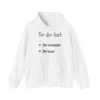 To Do List Hoodie