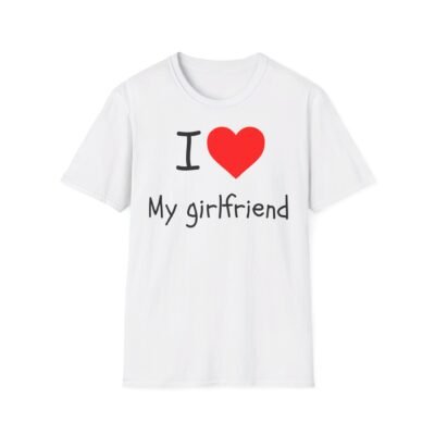 I Love My Girlfriend Shirt