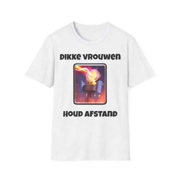 Inferno toren shirt - Dikken vrouwen houd afstand