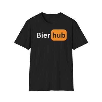 Grappig shirt met Bierhub, ideaal voor bierliefhebbers