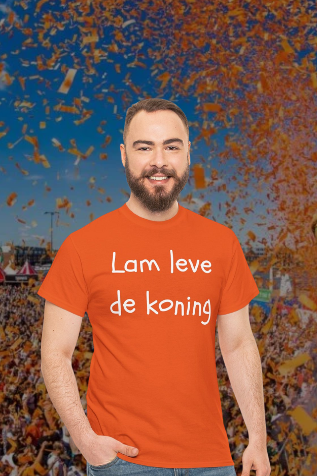 Grappig koningsdag shirt